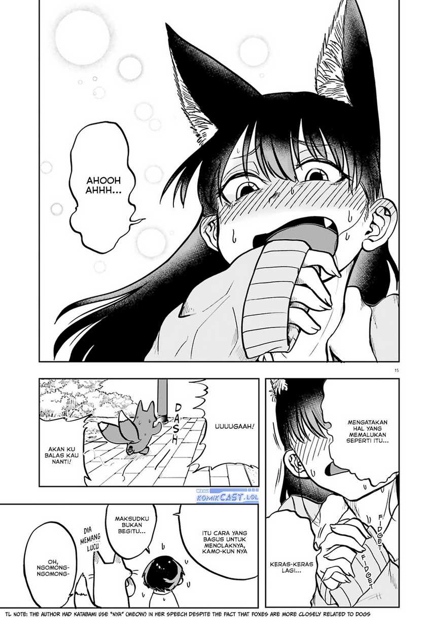 Okitsune Gal Katabami-san Chapter 10 Gambar 16