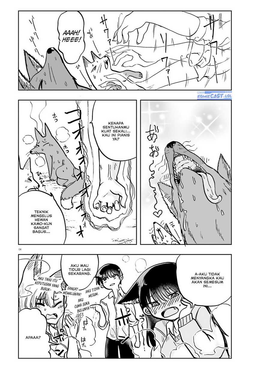 Okitsune Gal Katabami-san Chapter 10 Gambar 5