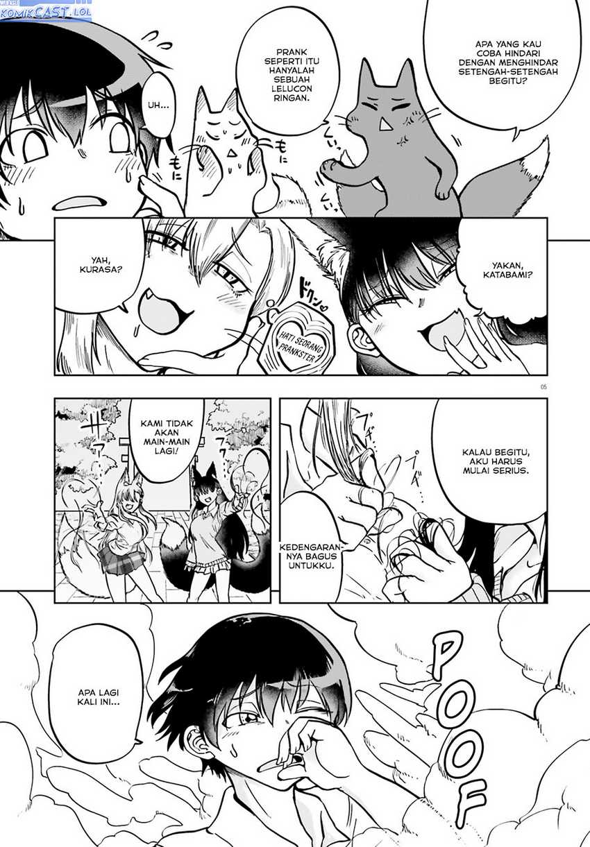 Okitsune Gal Katabami-san Chapter 10 Gambar 6