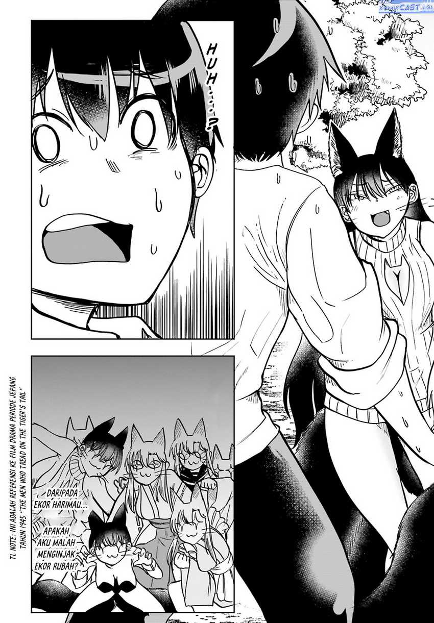 Okitsune Gal Katabami-san Chapter 10 Gambar 8