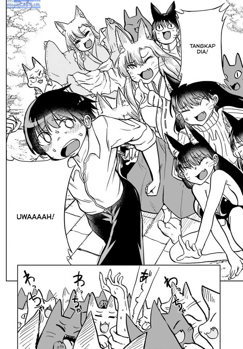 Okitsune Gal Katabami-san Chapter 10 Gambar 9