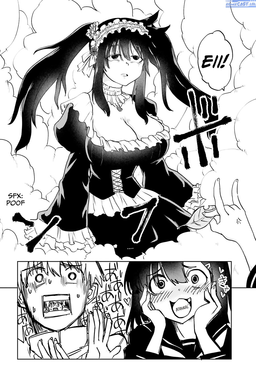 Okitsune Gal Katabami-san Chapter 11 Gambar 11