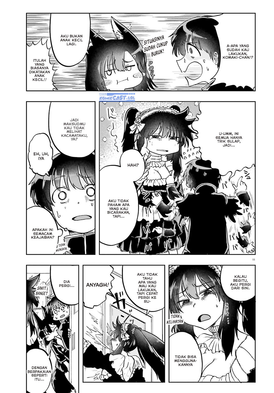 Okitsune Gal Katabami-san Chapter 11 Gambar 12