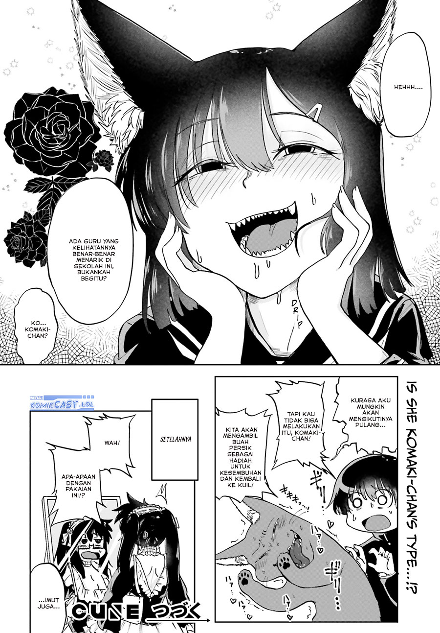 Okitsune Gal Katabami-san Chapter 11 Gambar 13