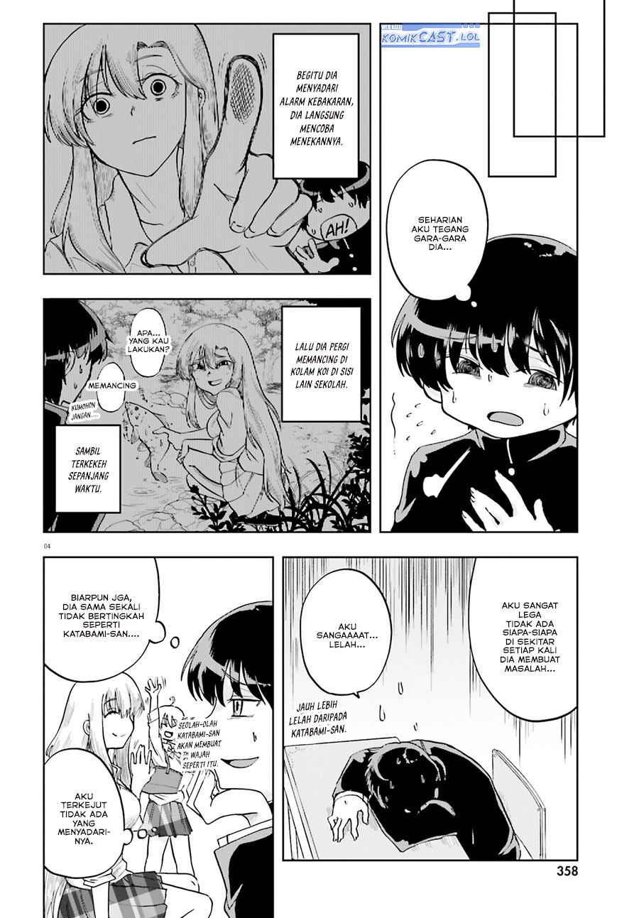 Okitsune Gal Katabami-san Chapter 11 Gambar 5