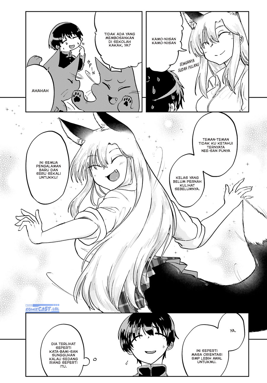 Okitsune Gal Katabami-san Chapter 11 Gambar 6