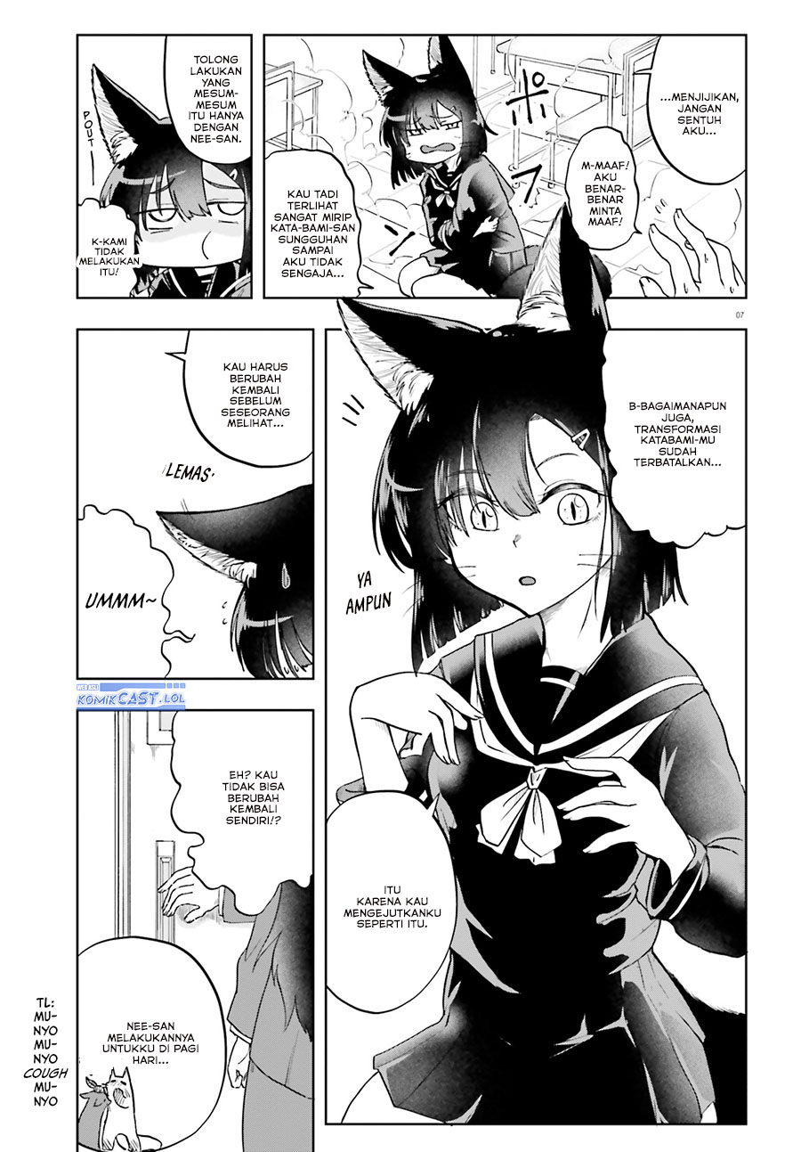 Okitsune Gal Katabami-san Chapter 11 Gambar 8