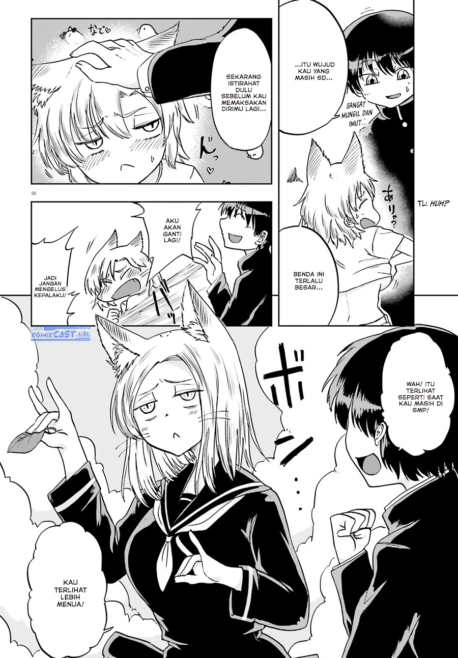 Okitsune Gal Katabami-san Chapter 12 Gambar 6