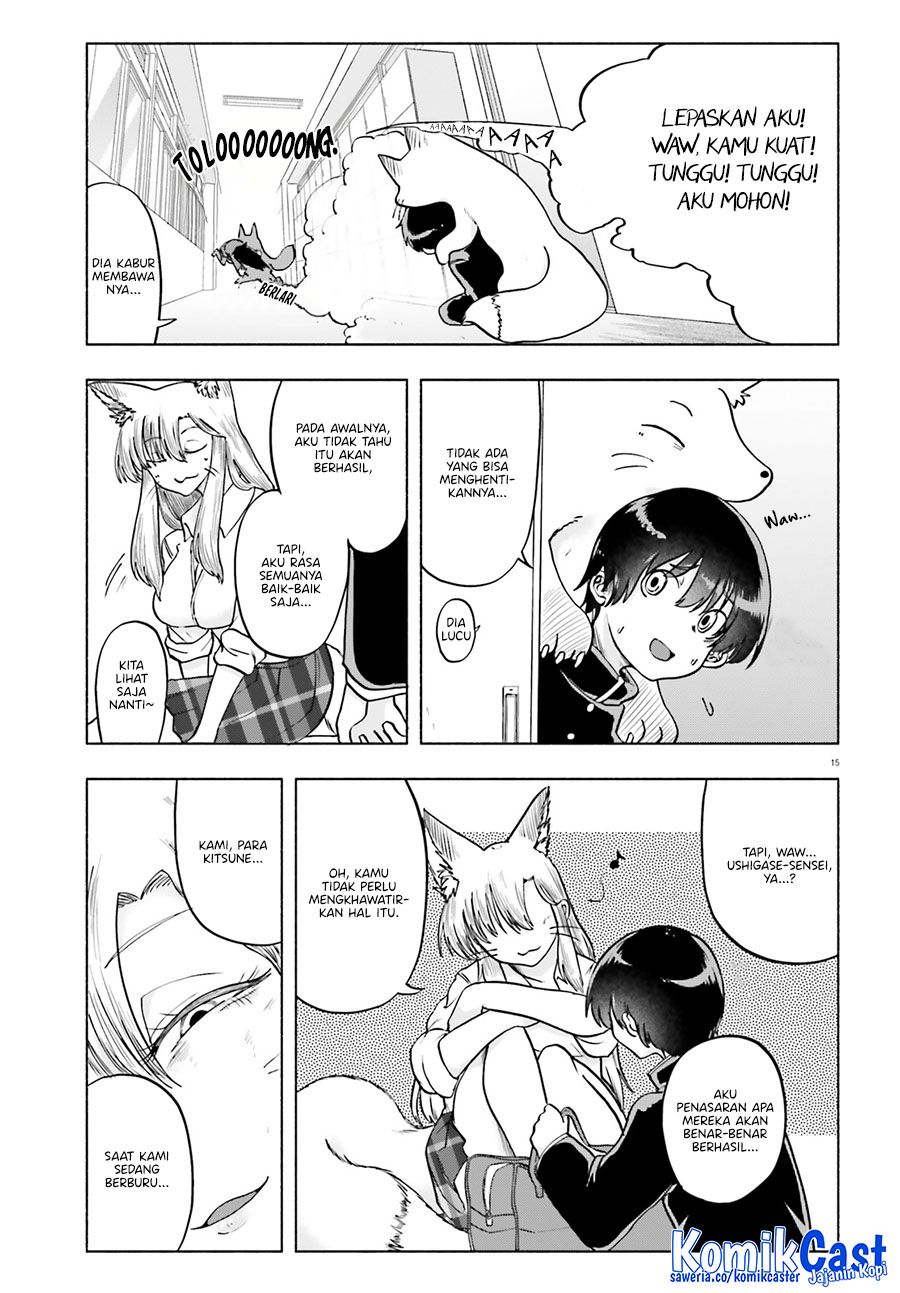 Okitsune Gal Katabami-san Chapter 13 Gambar 15