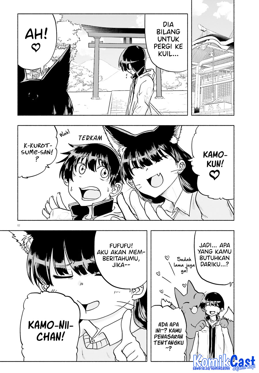 Baca  Okitsune Gal Katabami-san Chapter 14 Gambar 2
