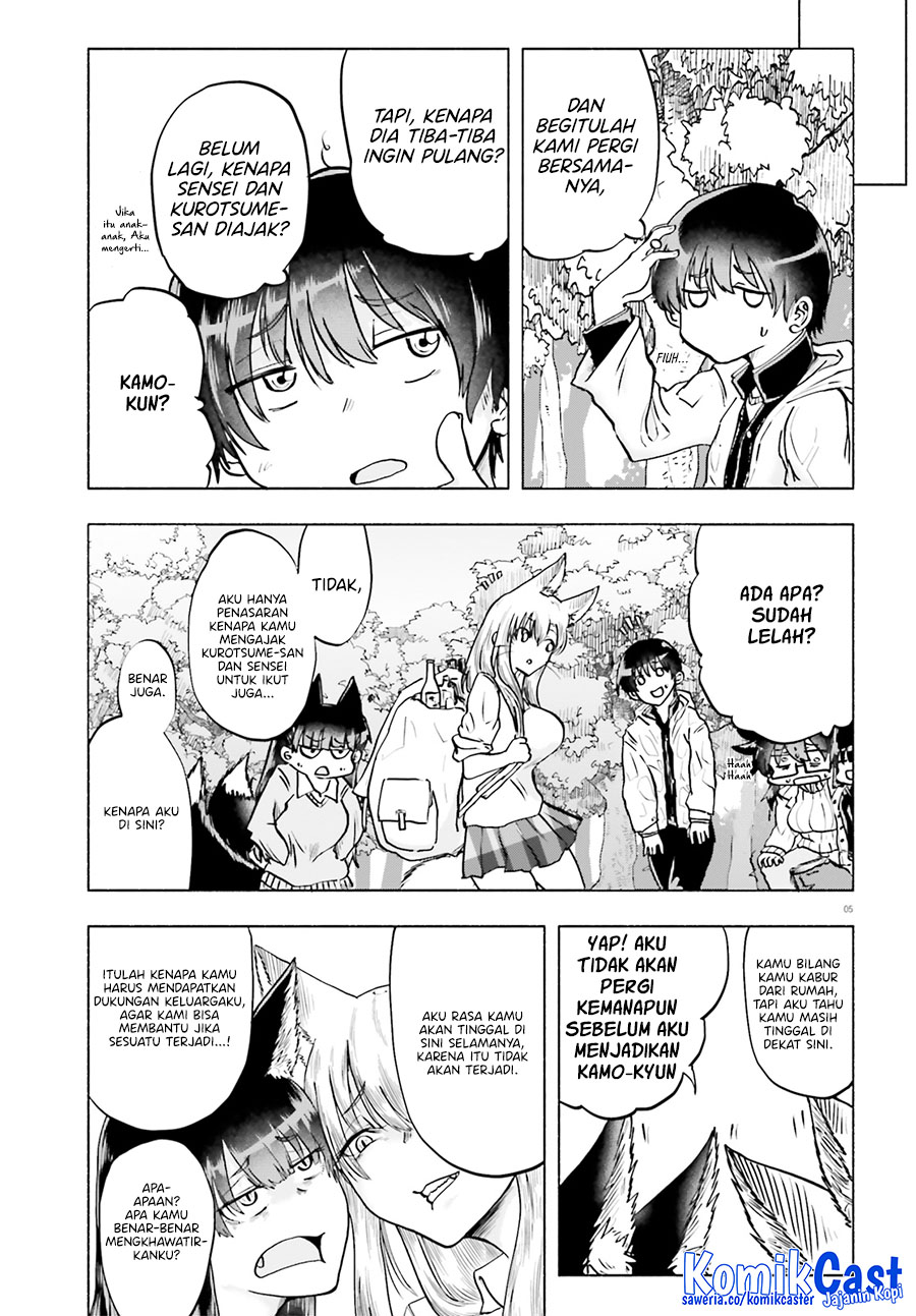 Okitsune Gal Katabami-san Chapter 14 Gambar 5