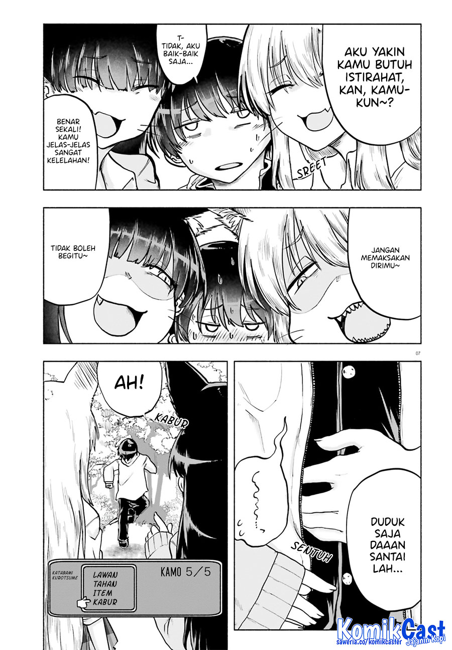 Okitsune Gal Katabami-san Chapter 14 Gambar 7