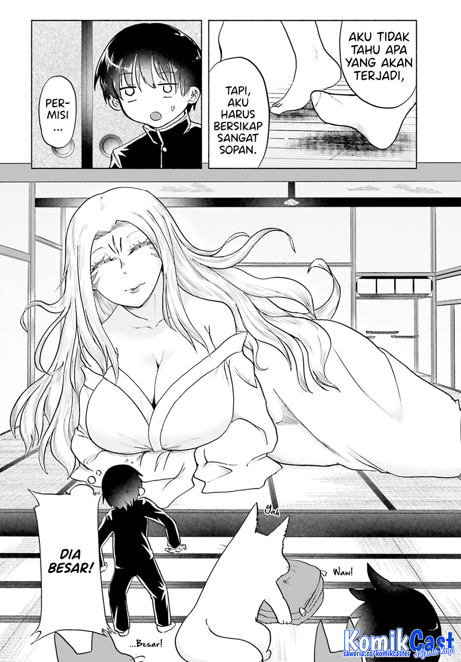 Baca Okitsune Gal Katabami-san Chapter 15 Gambar 2