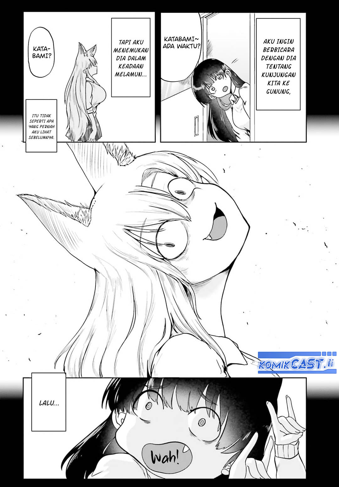 Baca  Okitsune Gal Katabami-san Chapter 17 Gambar 2