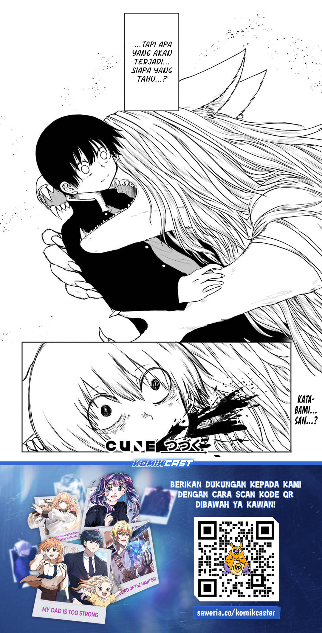 Okitsune Gal Katabami-san Chapter 19 Gambar 12