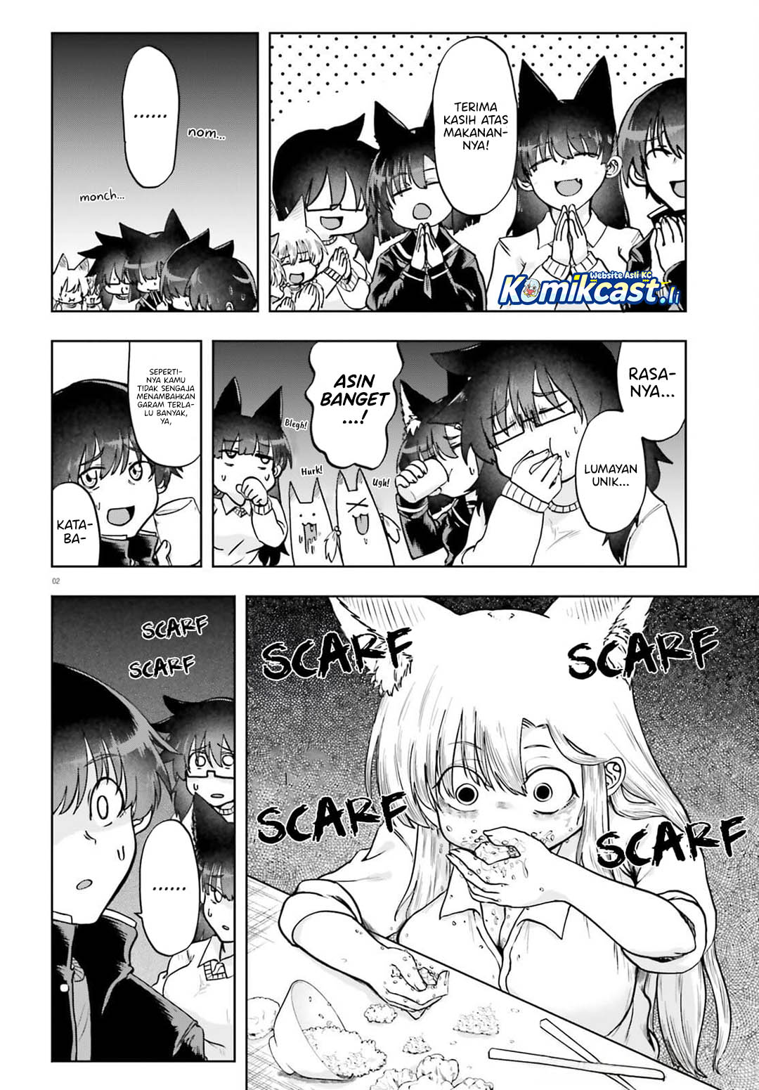 Baca  Okitsune Gal Katabami-san Chapter 19 Gambar 2