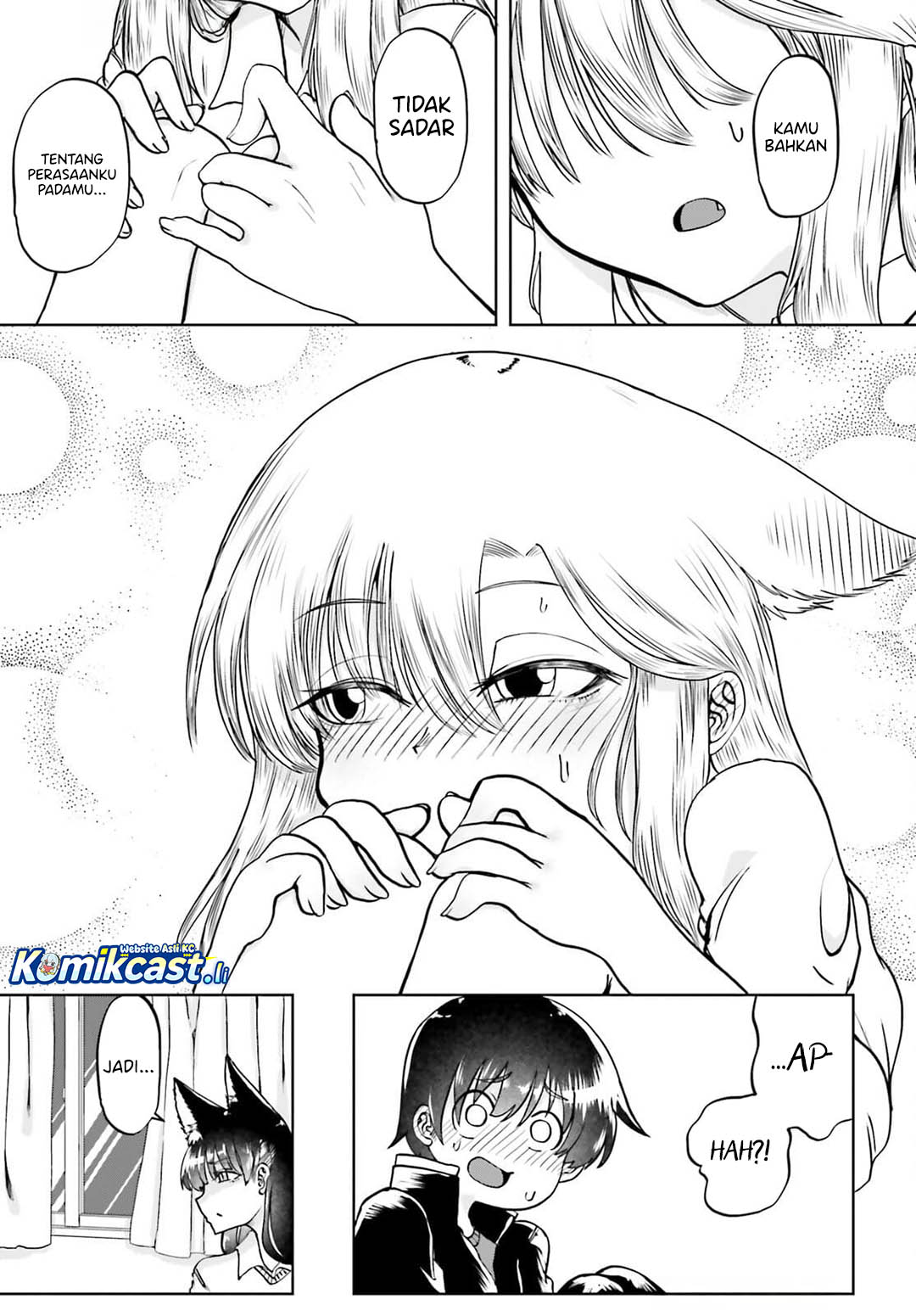 Okitsune Gal Katabami-san Chapter 19 Gambar 9