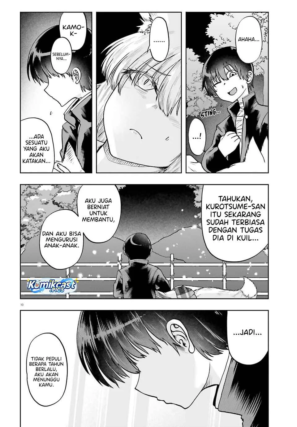 Okitsune Gal Katabami-san Chapter 20 Gambar 10