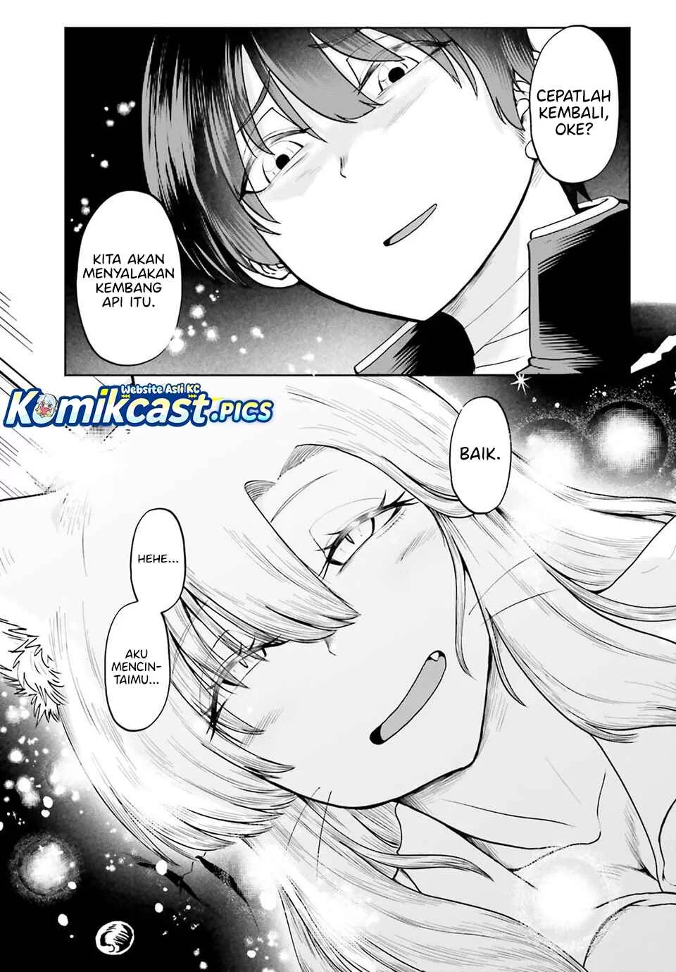 Okitsune Gal Katabami-san Chapter 20 Gambar 11