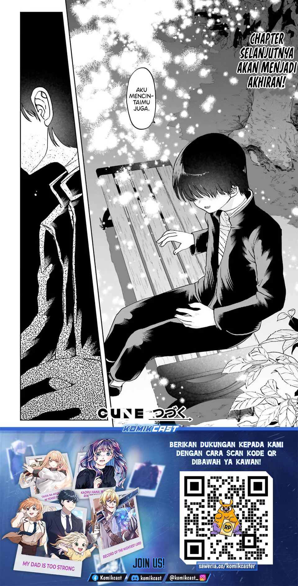 Okitsune Gal Katabami-san Chapter 20 Gambar 12