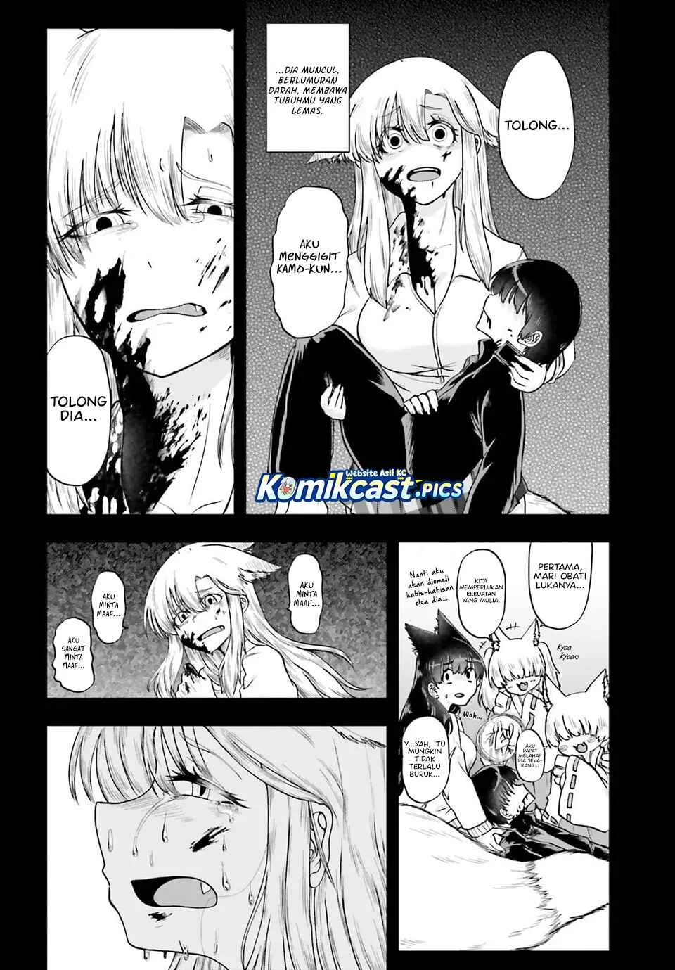 Baca  Okitsune Gal Katabami-san Chapter 20 Gambar 2