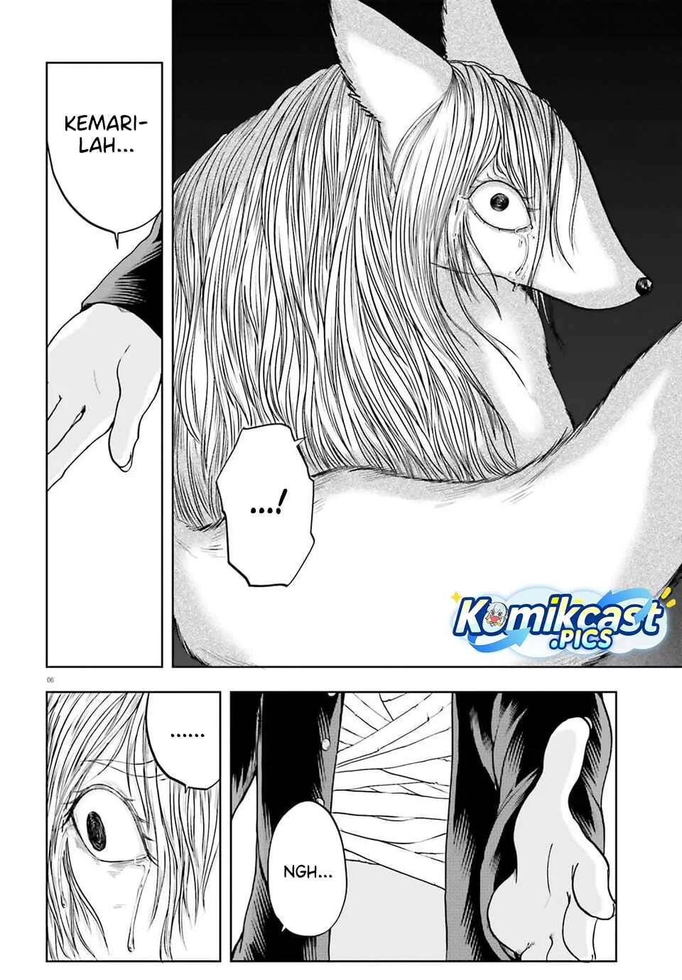 Okitsune Gal Katabami-san Chapter 20 Gambar 6