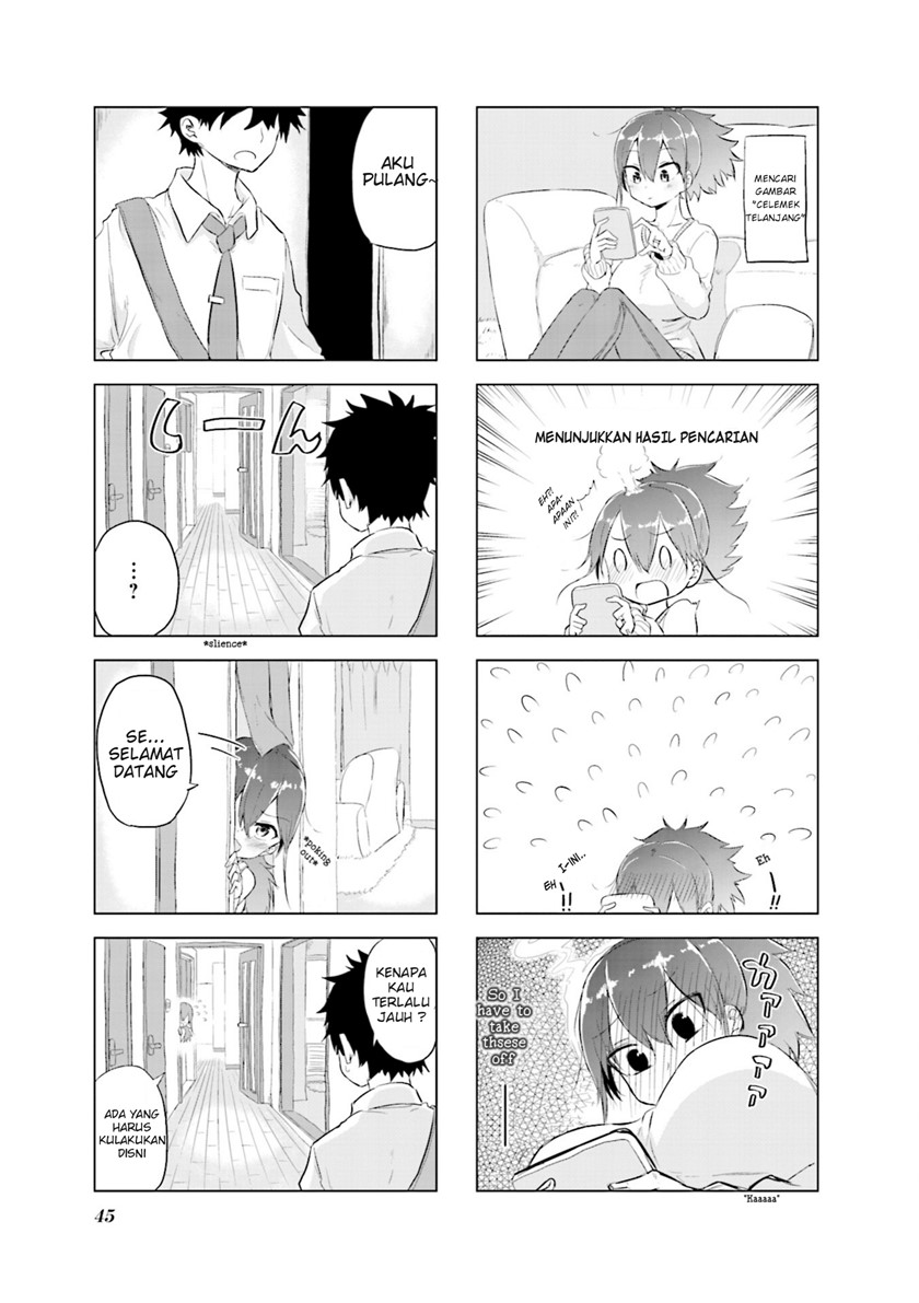 Oku-sama wa Niizuma-chan Chapter 5 Gambar 6