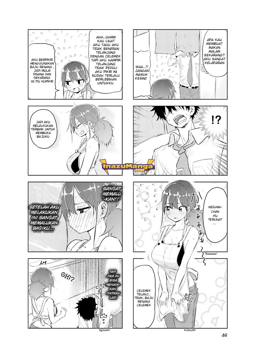Oku-sama wa Niizuma-chan Chapter 5 Gambar 7