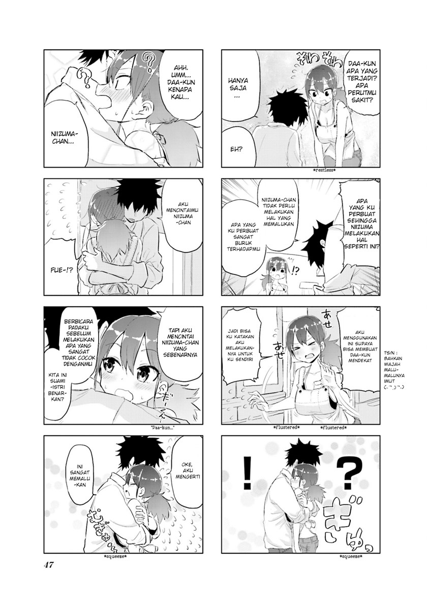 Oku-sama wa Niizuma-chan Chapter 5 Gambar 8