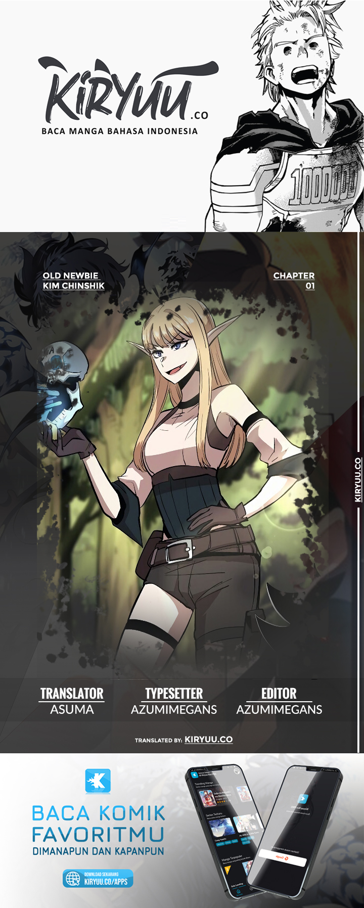 Baca Komik Old Newbie Kim ChunShik Chapter 1 Gambar 1