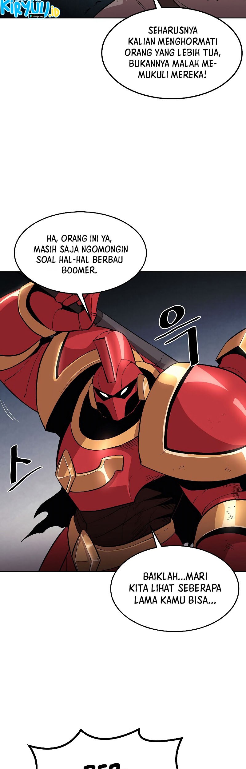 Old Newbie Kim ChunShik Chapter 1 Gambar 49