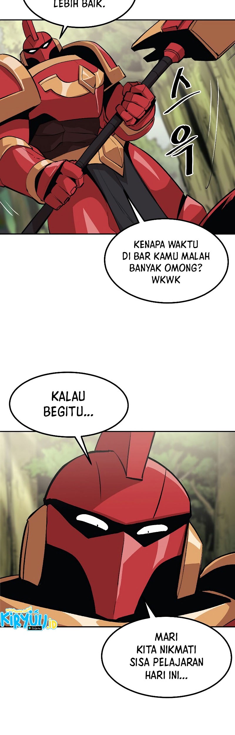 Old Newbie Kim ChunShik Chapter 1 Gambar 63