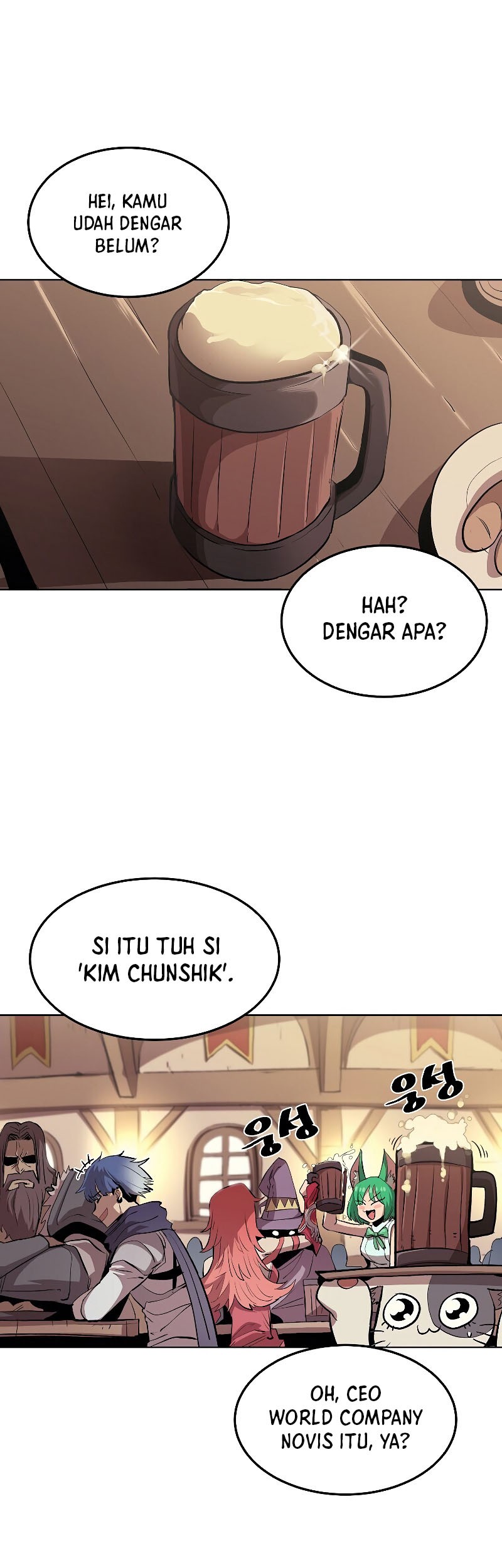 Baca  Old Newbie Kim ChunShik Chapter 1 Gambar 2