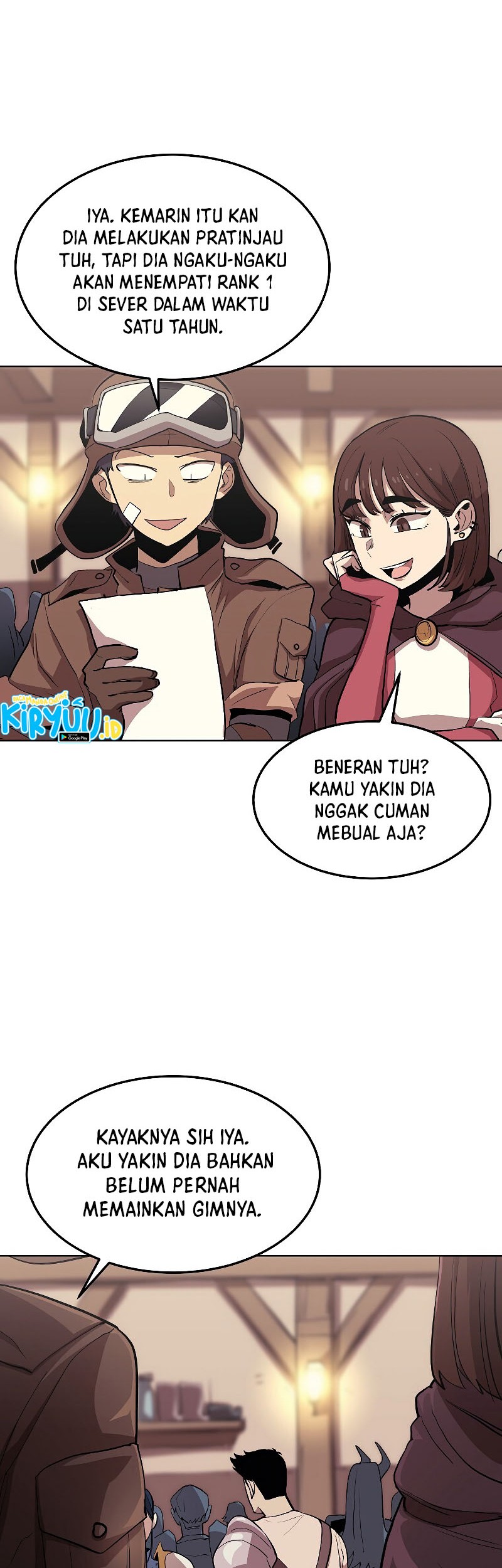 Old Newbie Kim ChunShik Chapter 1 Gambar 3