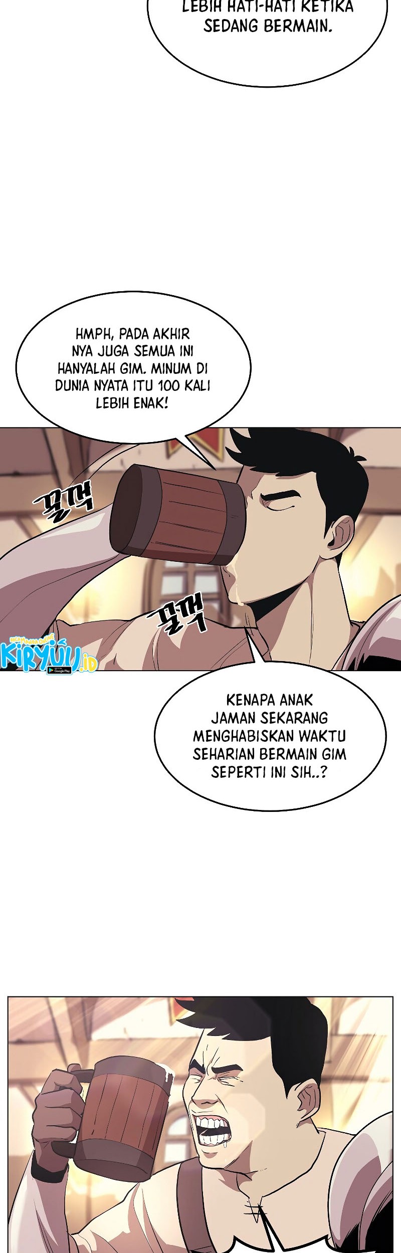 Old Newbie Kim ChunShik Chapter 1 Gambar 10