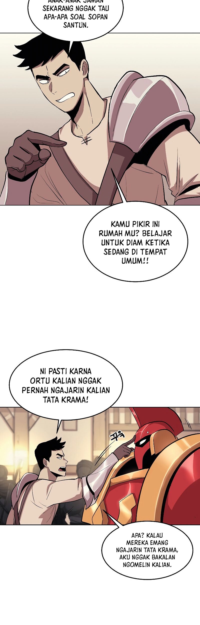 Old Newbie Kim ChunShik Chapter 1 Gambar 19