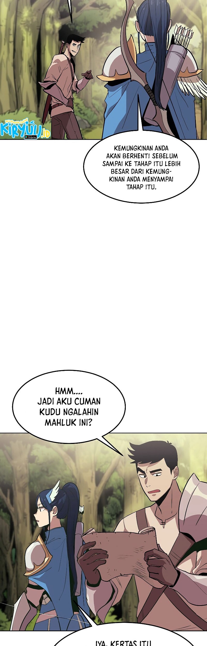 Old Newbie Kim ChunShik Chapter 1 Gambar 34