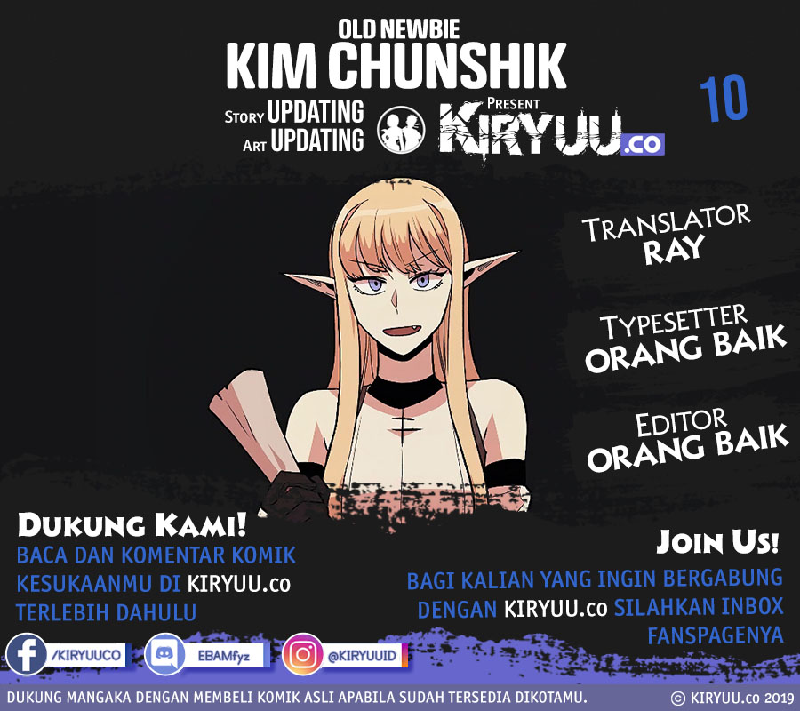 Baca Komik Old Newbie Kim ChunShik Chapter 10 Gambar 1