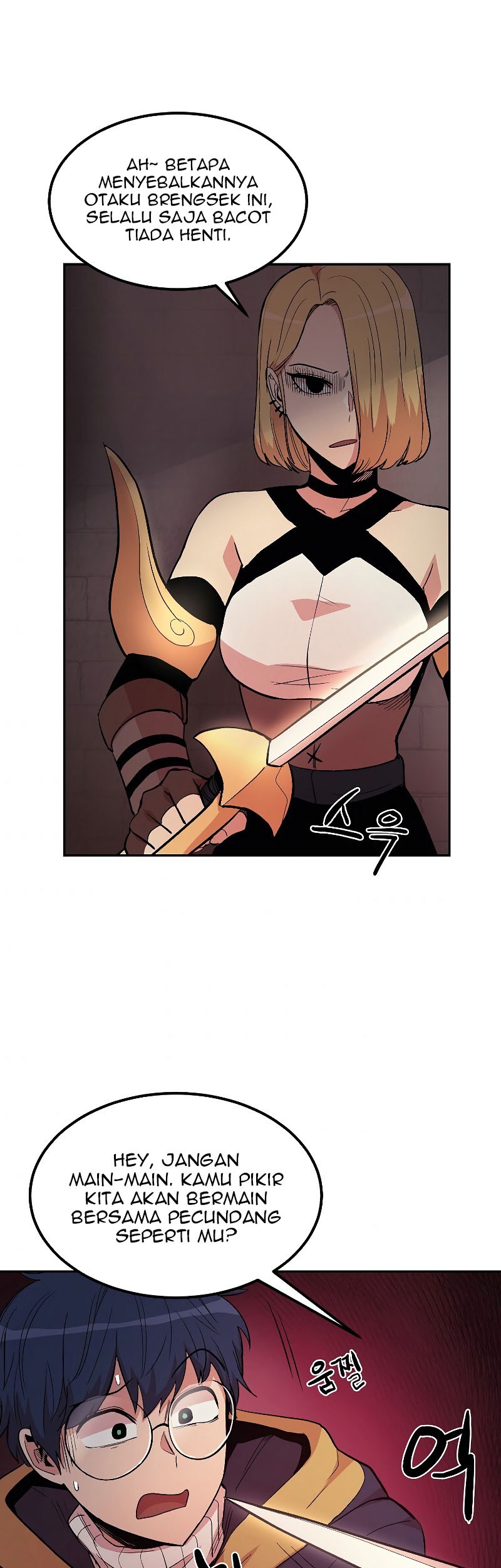 Old Newbie Kim ChunShik Chapter 10 Gambar 39