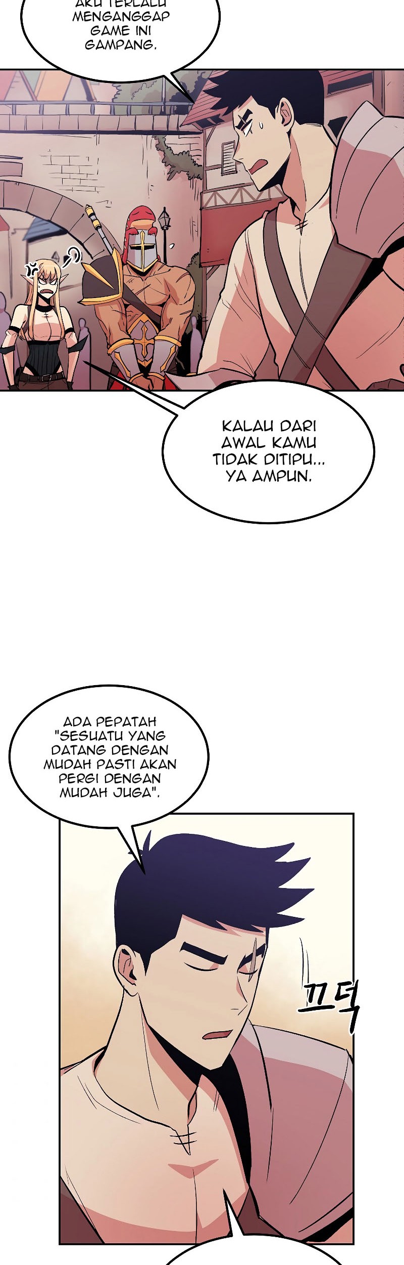 Old Newbie Kim ChunShik Chapter 10 Gambar 51