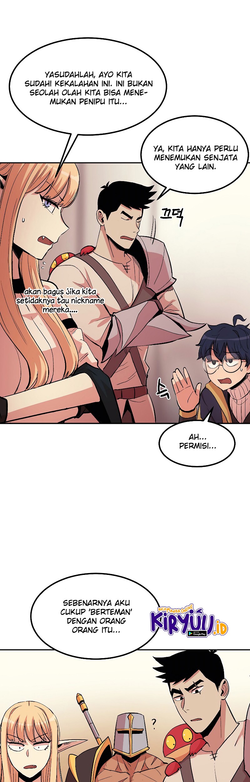 Old Newbie Kim ChunShik Chapter 11 Gambar 39