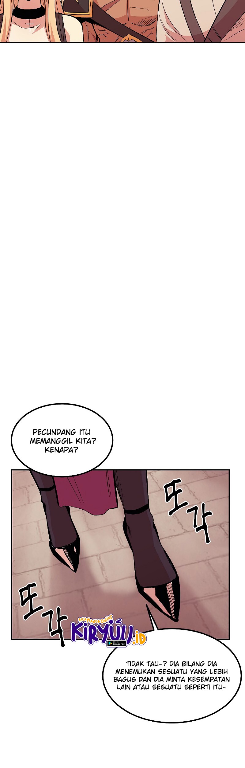 Old Newbie Kim ChunShik Chapter 11 Gambar 40