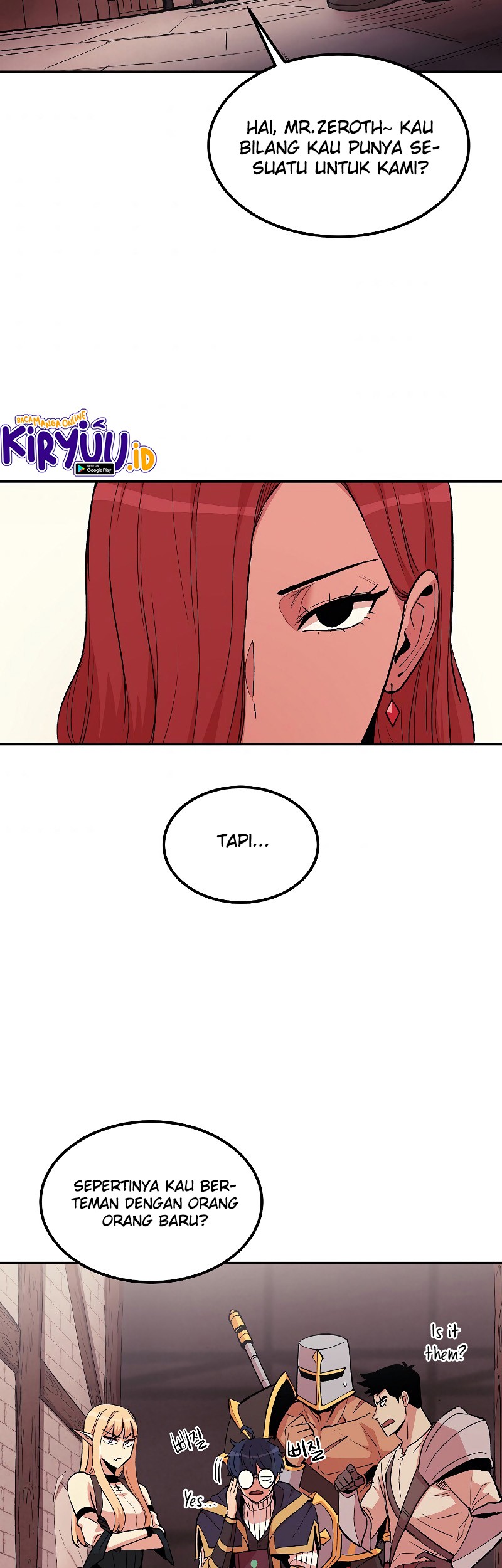 Old Newbie Kim ChunShik Chapter 11 Gambar 43