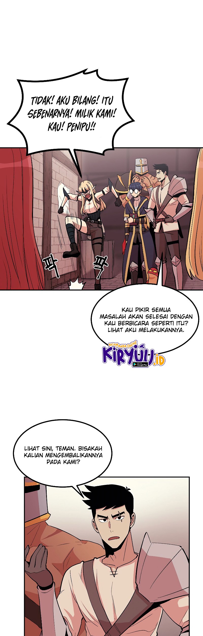 Old Newbie Kim ChunShik Chapter 11 Gambar 46