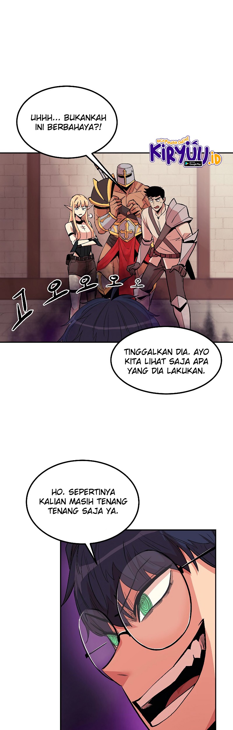 Old Newbie Kim ChunShik Chapter 11 Gambar 11