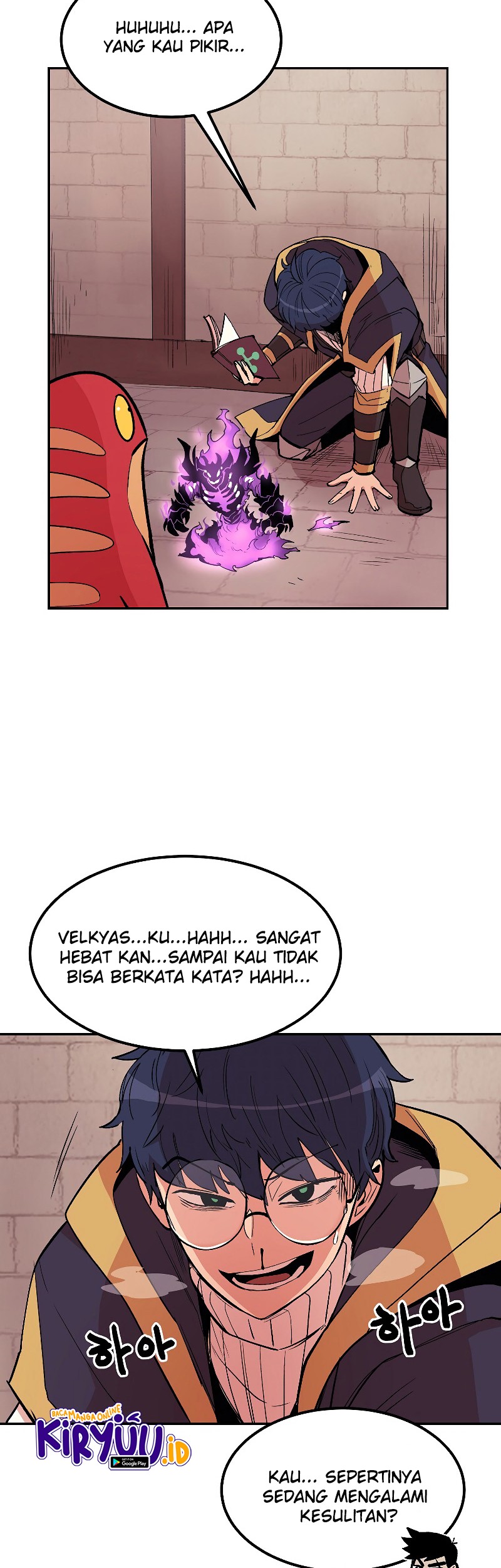 Old Newbie Kim ChunShik Chapter 11 Gambar 17