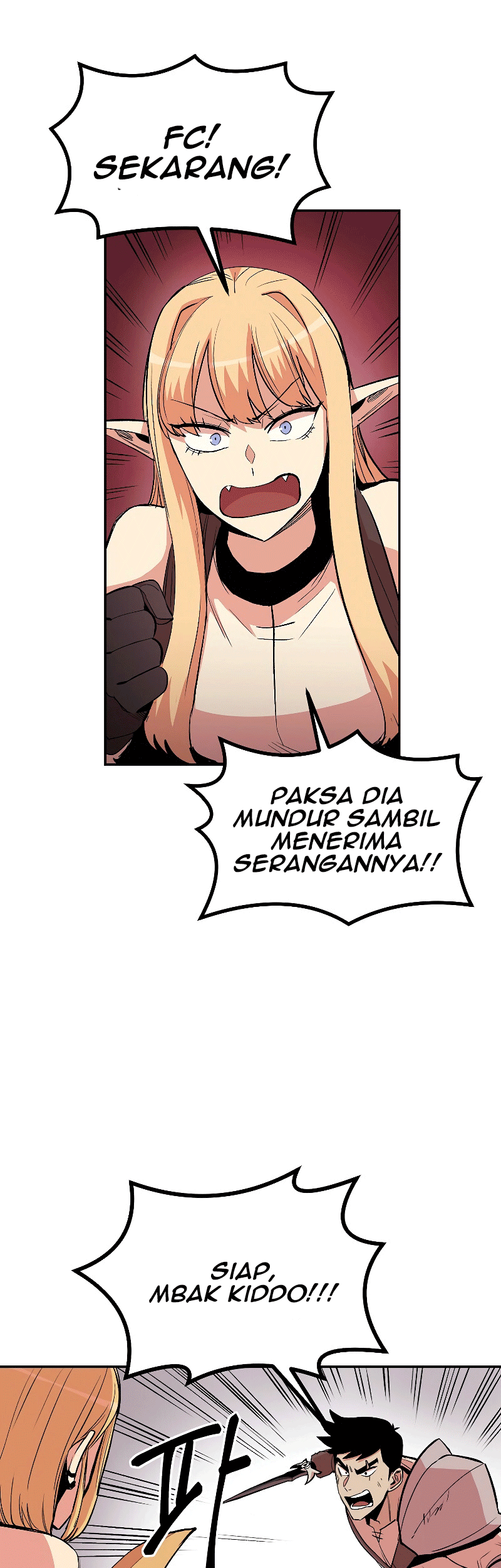 Old Newbie Kim ChunShik Chapter 12 Gambar 40