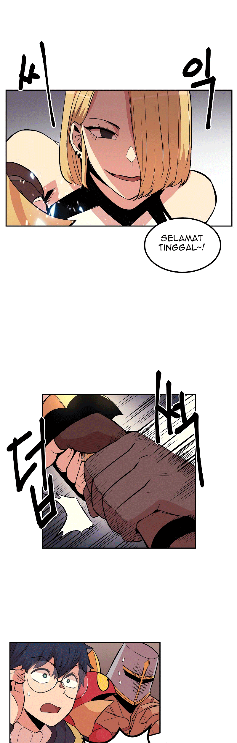 Old Newbie Kim ChunShik Chapter 12 Gambar 45
