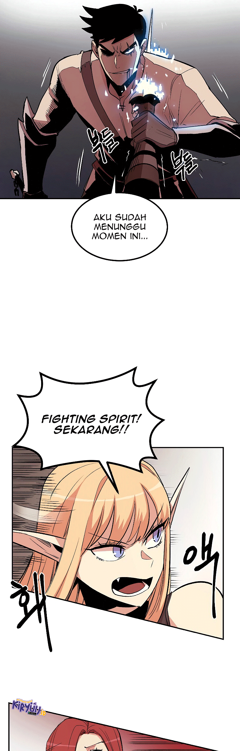 Old Newbie Kim ChunShik Chapter 12 Gambar 47