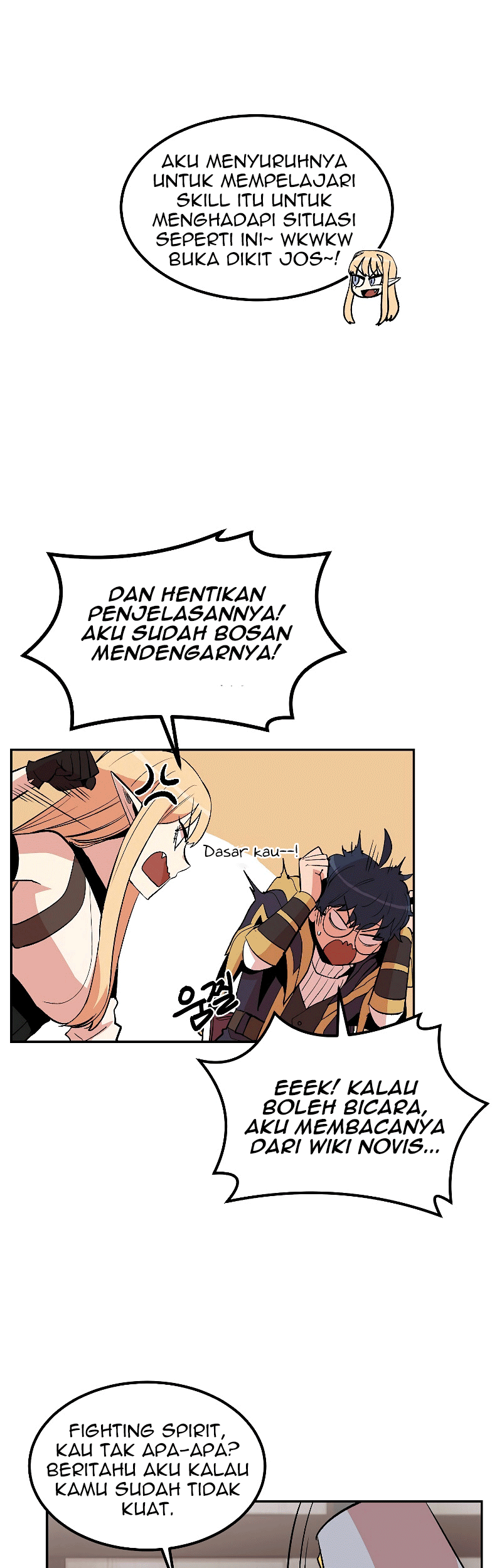 Old Newbie Kim ChunShik Chapter 12 Gambar 57